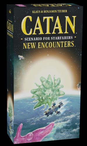 Catan Starfarers New Encounters expansion
